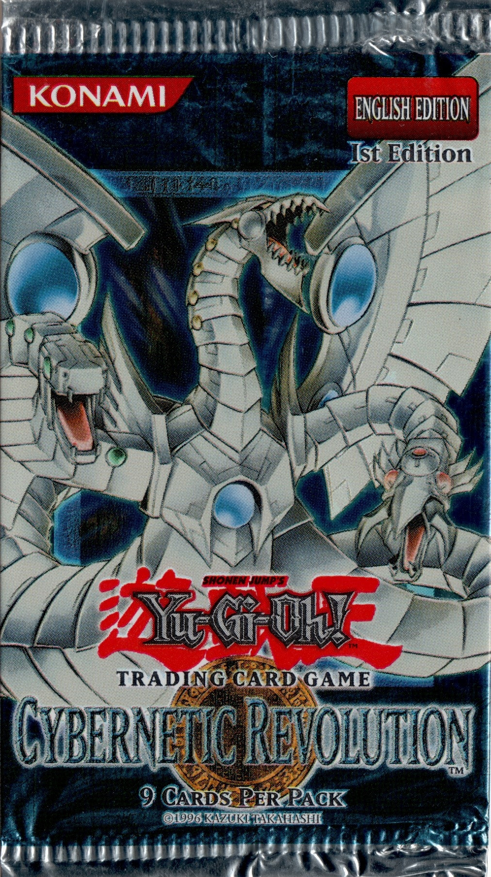 Image for Cybernetic Revolution - Booster Pack [1st Edition] [Cybernetic Revolution]