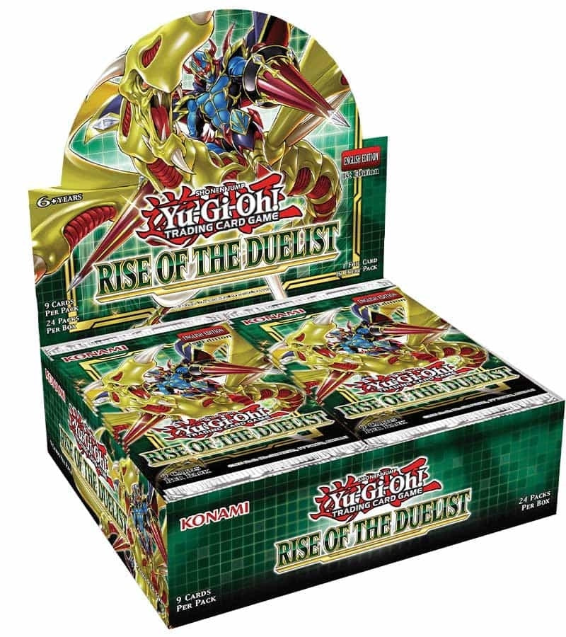 Image for Rise of the Duelist Booster Box [1st Edition] [Rise of the Duelist]