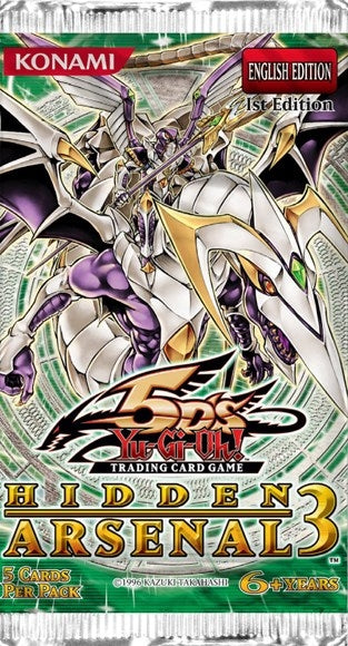 Image for Hidden Arsenal 3 - Booster Pack [1st Edition] [Hidden Arsenal 3]
