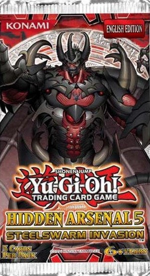 Image for Hidden Arsenal 5: Steelswarm Invasion - Booster Pack [Unlimited Edition] [Hidden Arsenal 5: Steelswarm Invasion]