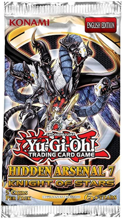 Image for Hidden Arsenal 7: Knight of Stars - Booster Pack [Unlimited Edition] [Hidden Arsenal 7: Knight of Stars]
