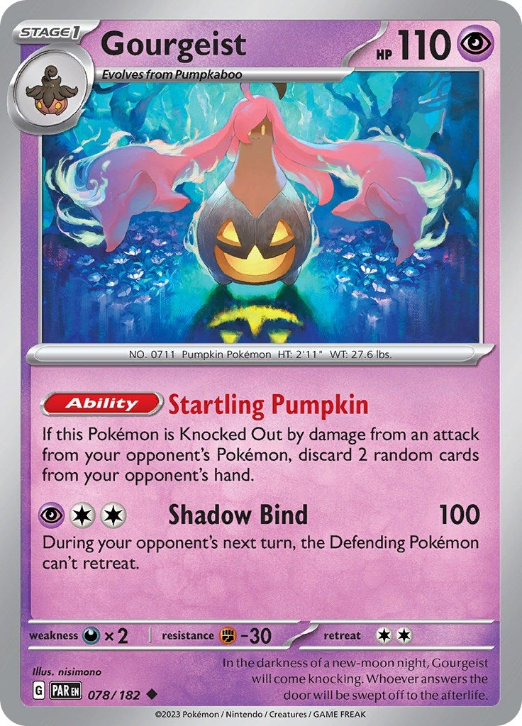 Gourgeist (SV04: Paradox Rift) (078/182) 