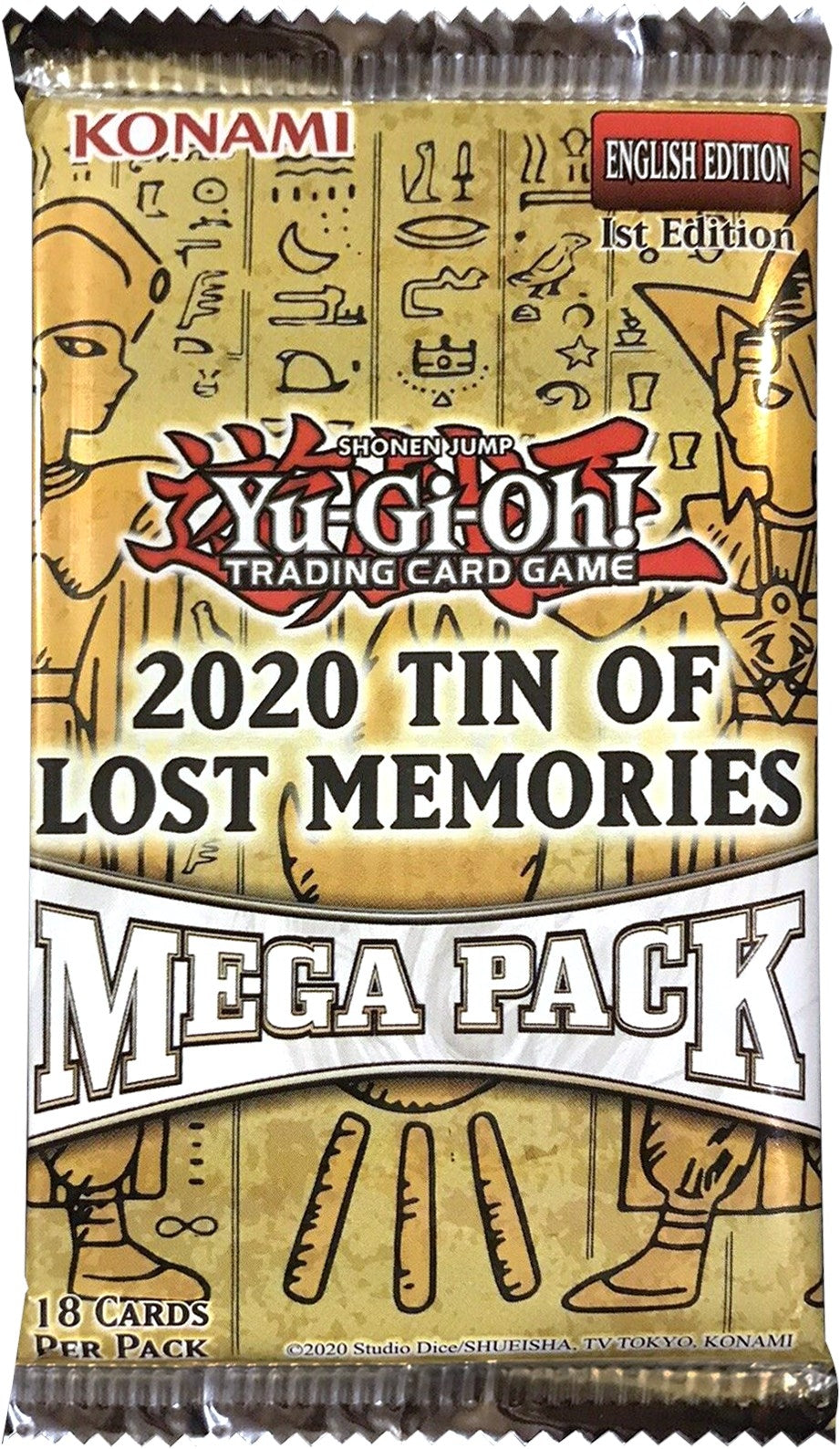 Image for 2020 Tin of Lost Memories Mega Pack [2020 Tin of Lost Memories]