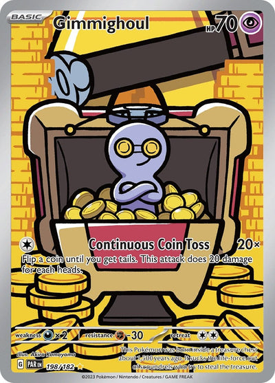 Gimmighoul (SV04: Paradox Rift) (198/182) 