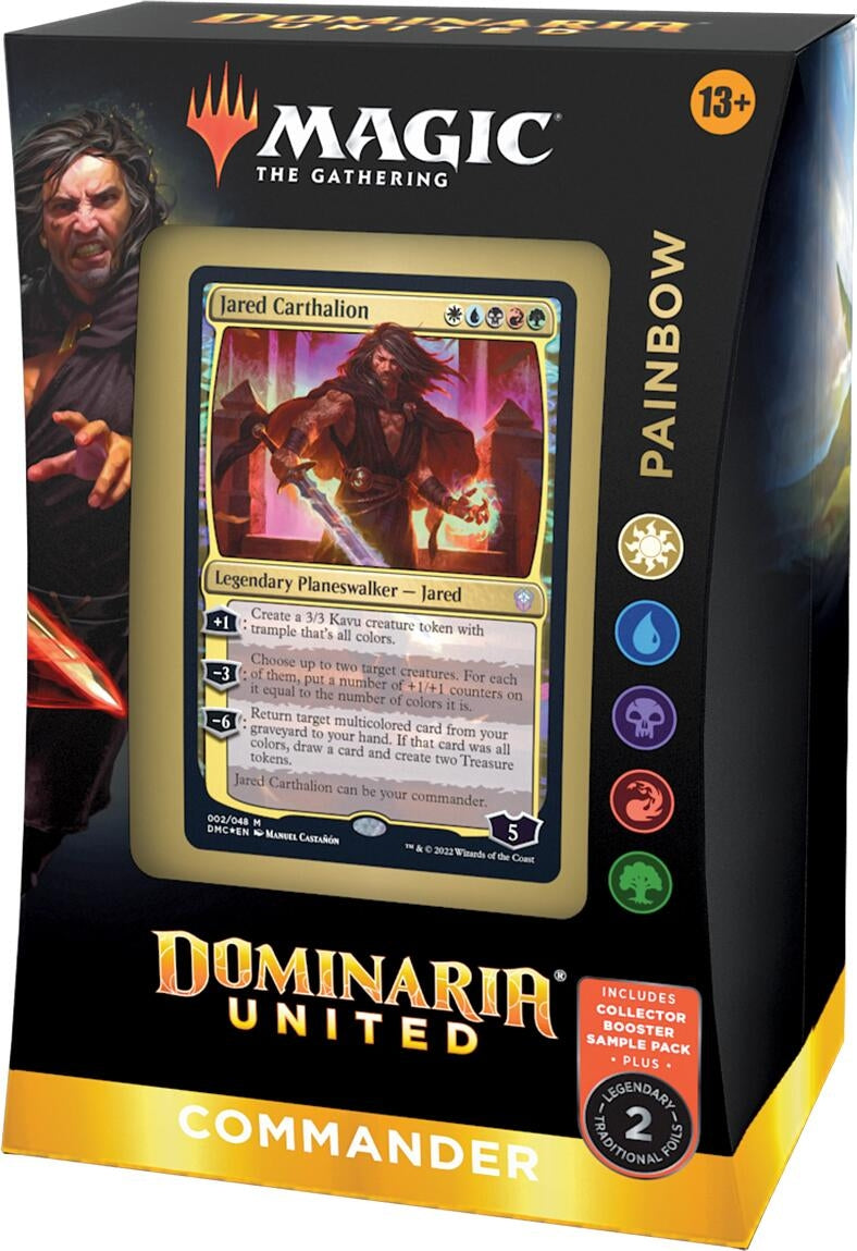 Dominaria United Commander Deck - Painbow (DMC)