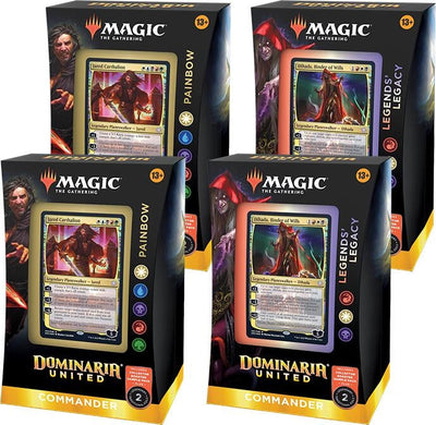 Dominaria United - Commander Deck Display (DMC)