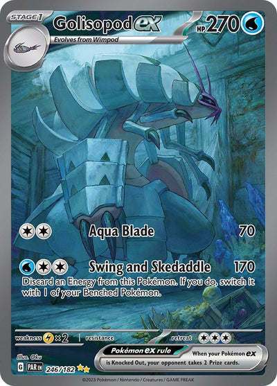 Golisopod ex (SV04: Paradox Rift) (246/182) 