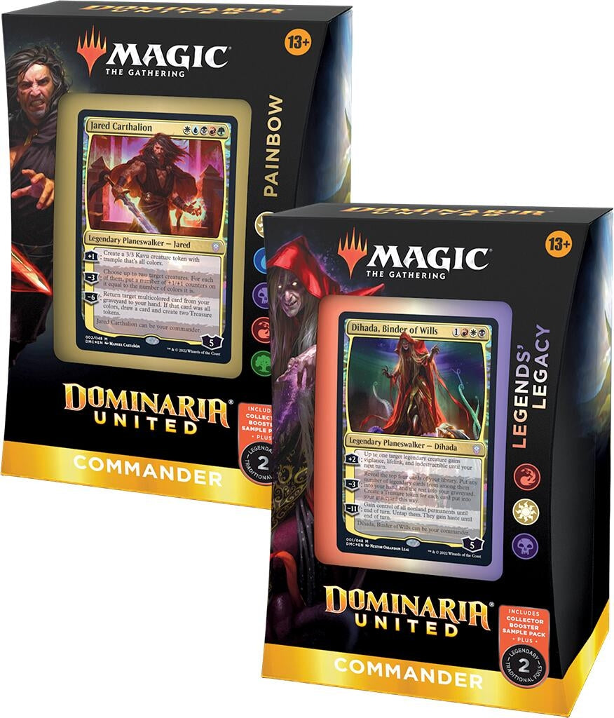 Dominaria United - Commander Decks [Set of 2] (DMC)