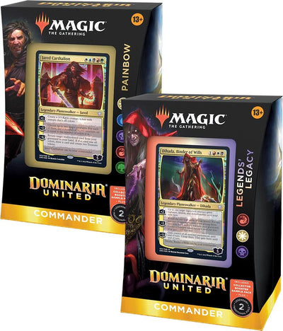 Dominaria United - Commander Decks [Set of 2] (DMC)