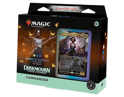 Duskmourn: House of Horror Commander Deck - Miracle Worker (DSC)