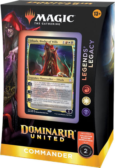 Dominaria United Commander Deck - Legends' Legacy (DMC)