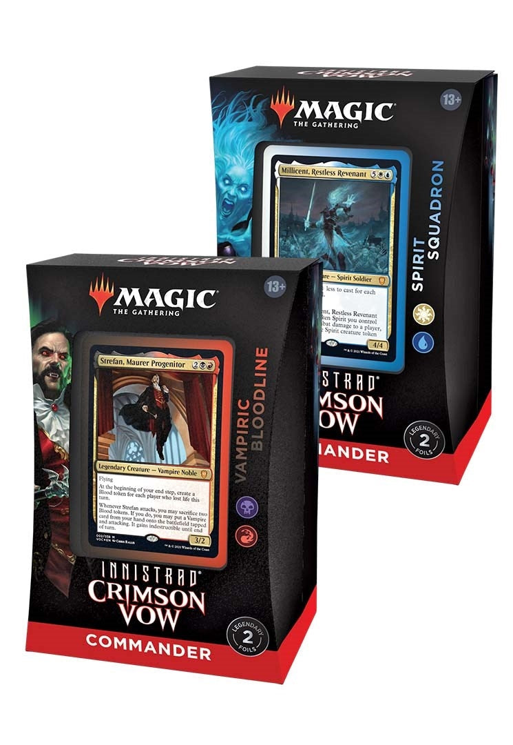 Innistrad: Crimson Vow - Commander Decks [Set of 2] (VOC)
