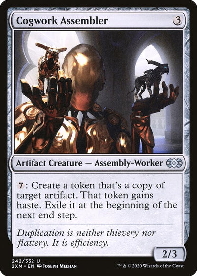 Image for Cogwork Assembler (Double Masters) (242) - Magic: The Gathering