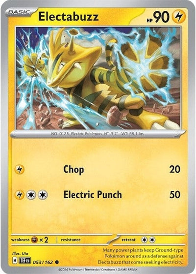 Electabuzz (SV05: Temporal Forces) (053/162) 