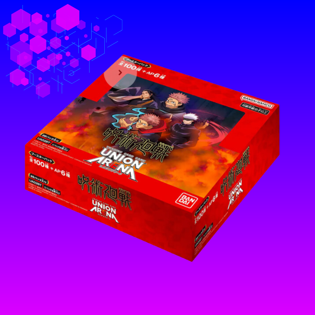 Union Arena JUJUTSU KAISEN UA02BT Box - Japanisch