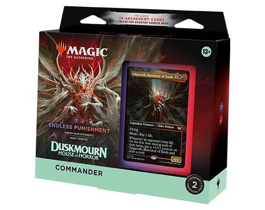 Duskmourn: House of Horror Commander Deck - Endless Punishment (DSC)
