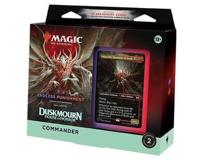 Duskmourn: House of Horror Commander Deck - Endless Punishment (DSC)