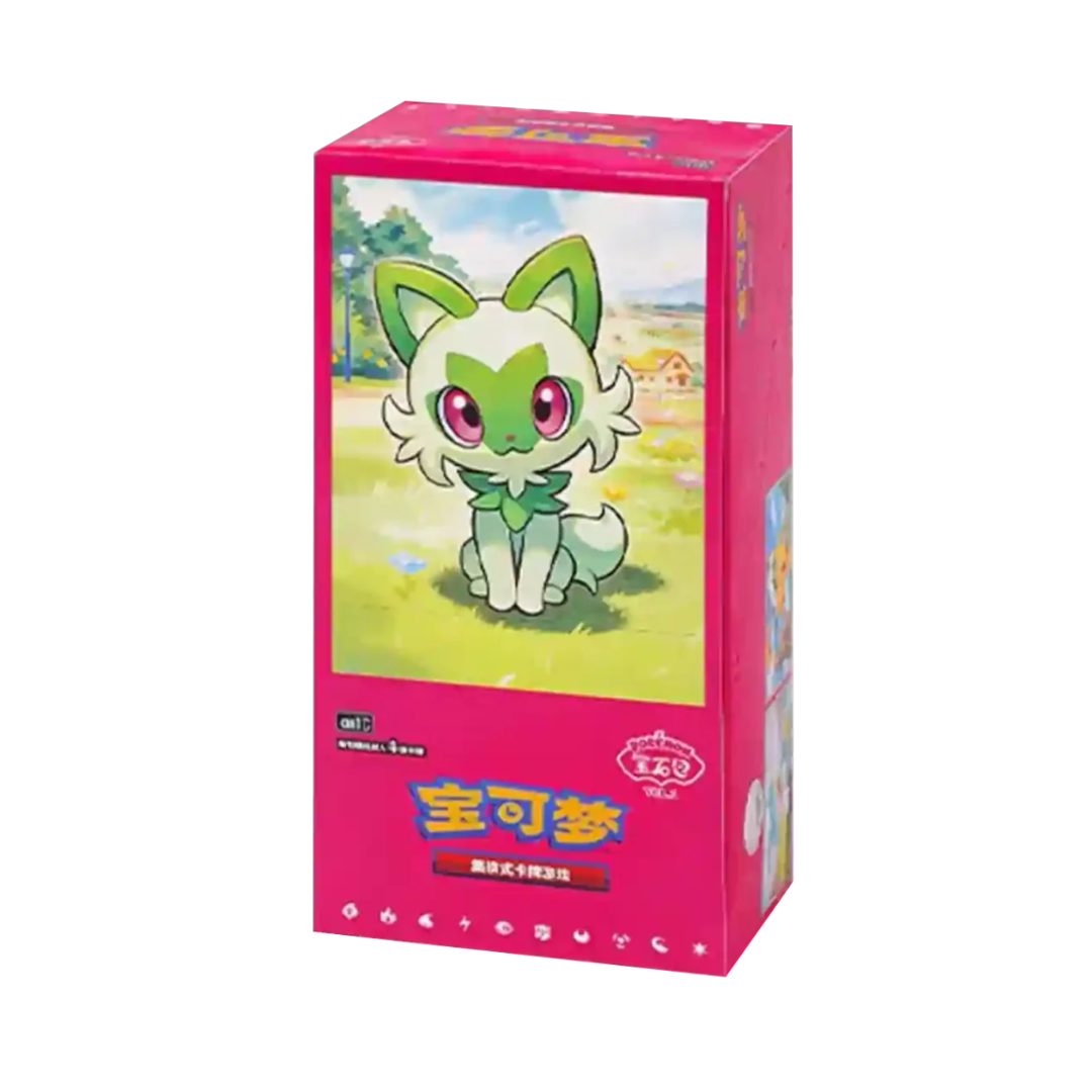Pokémon Horizons Gemstone CBB1C Box - Simplified Chinese