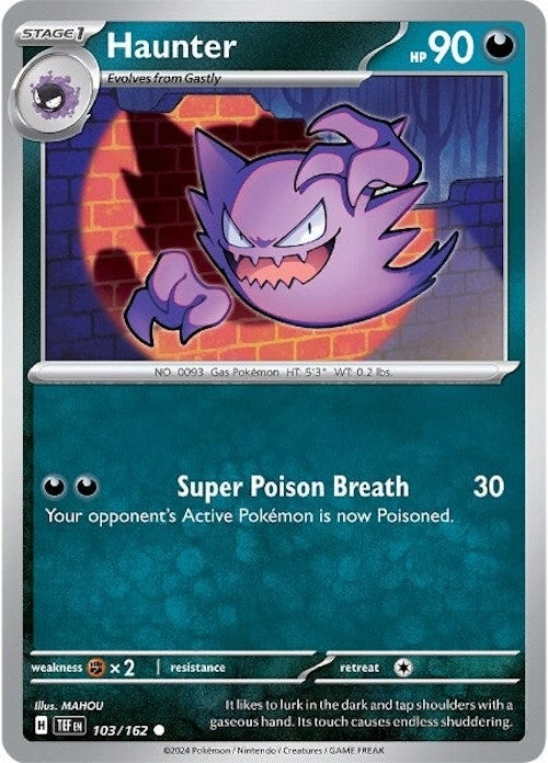 Haunter (SV05: Temporal Forces) (103/162) 
