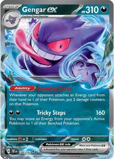 Gengar ex (SV05: Temporal Forces) (104/162)
