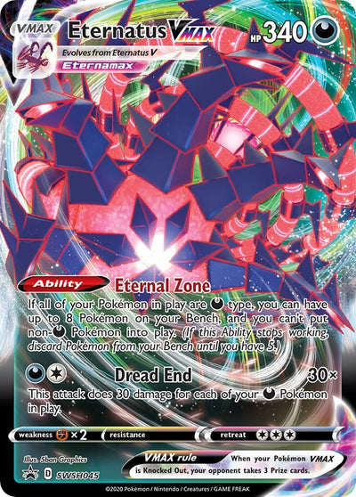 Image for Eternatus VMAX - SWSH045 (SWSH: Sword & Shield Promo Cards) (SWSH045) - Pokemon