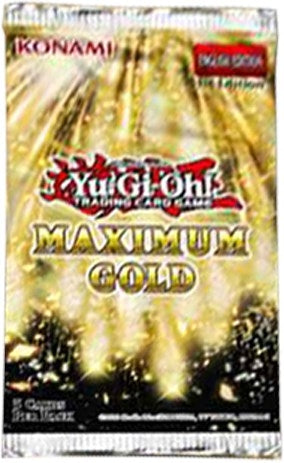 Image for Maximum Gold Mini-Booster Pack [1st Edition] [Maximum Gold]