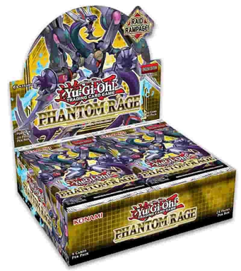 Image for Phantom Rage Booster Box [1st Edition] [Phantom Rage]