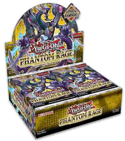 Image for Phantom Rage Booster Box [1st Edition] [Phantom Rage]