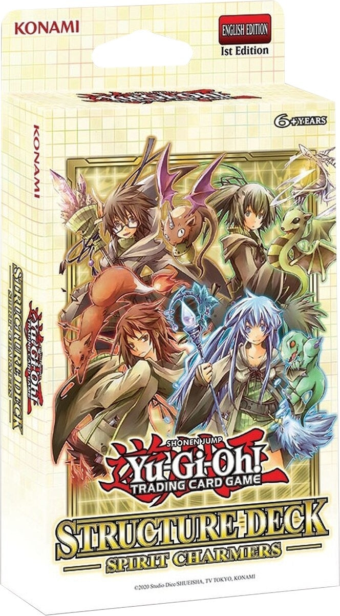 Image for Spirit Charmers Structure Deck [1st Edition] [Structure Deck: Spirit Charmers]