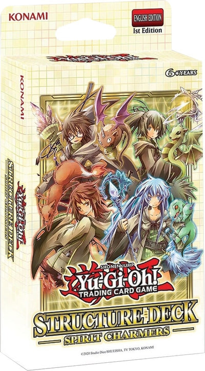 Image for Spirit Charmers Structure Deck [1st Edition] [Structure Deck: Spirit Charmers]
