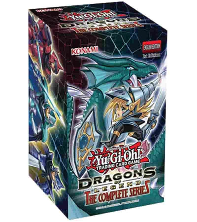 Image for Dragons of Legend: The Complete Series Box [1st Edition] [Dragons of Legend: The Complete Series]