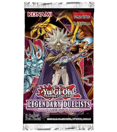 Image for Legendary Duelists: Rage of Ra Booster Pack [1st Edition] [Legendary Duelists: Rage of Ra]