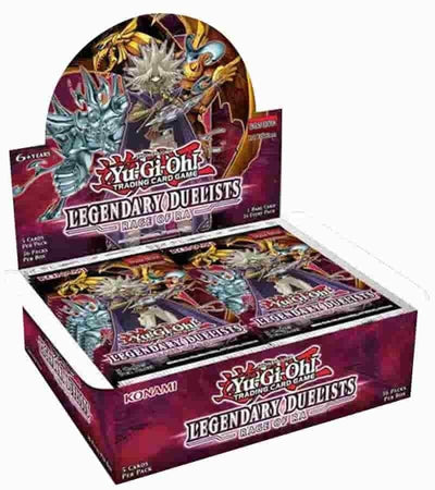 Image for Legendary Duelists: Rage of Ra Booster Box [1st Edition] [Legendary Duelists: Rage of Ra]