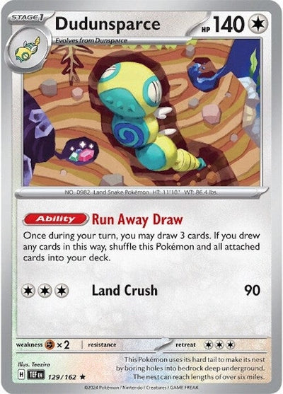 Dudunsparce (SV05: Temporal Forces) (129/162)