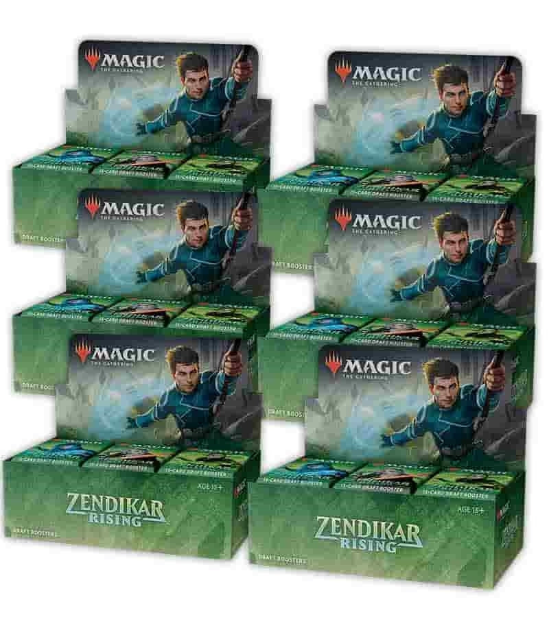 Image for Zendikar Rising - Draft Booster Box Case (ZNR)