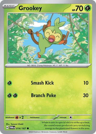 Grookey (SV06: Twilight Masquerade) (014/167)