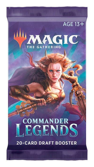 Image for Commander Legends - Draft Booster Pack (CMR)
