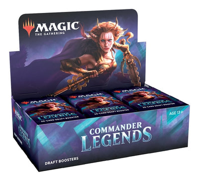 Image for Commander Legends - Draft Booster Box (CMR)