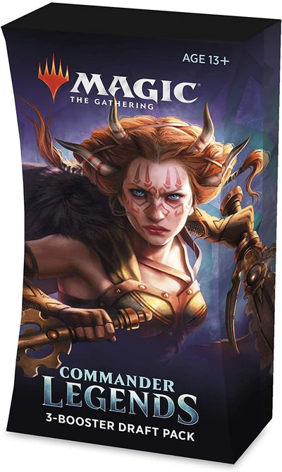 Image for Commander Legends - 3-Booster Draft Pack (CMR)