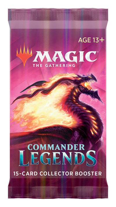 Image for Commander Legends - Collector Booster Pack (CMR)