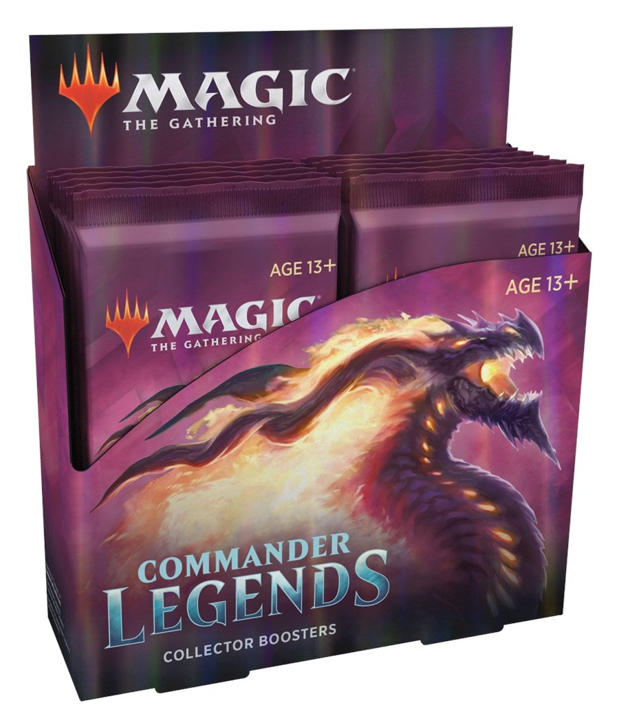Image for Commander Legends - Collector Booster Display (CMR)