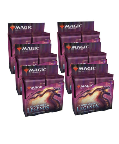 Image for Commander Legends - Collector Booster Display Case (CMR)