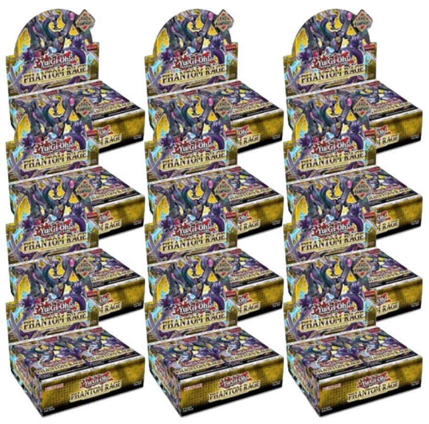 Image for Phantom Rage Booster Box Case [1st Edition] [Phantom Rage]