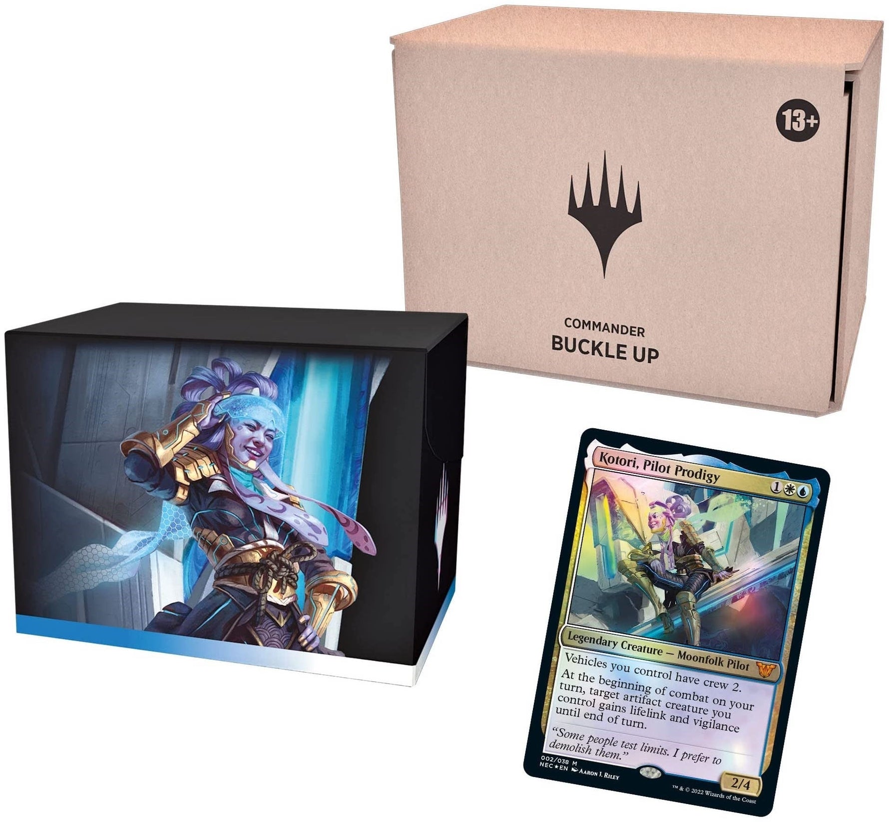 Kamigawa: Neon Dynasty Commander Deck - Buckle Up (Minimal Packaging) (NEC)