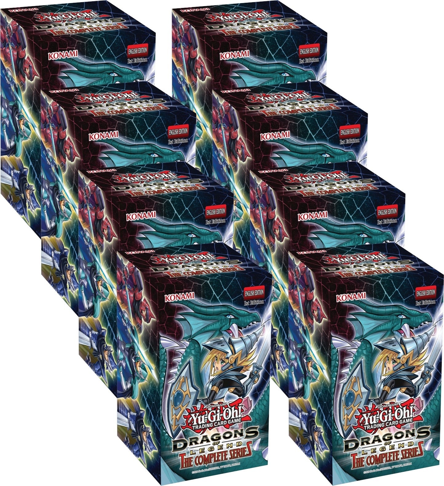 Image for Dragons of Legend: The Complete Series Display [1st Edition] [Dragons of Legend: The Complete Series]