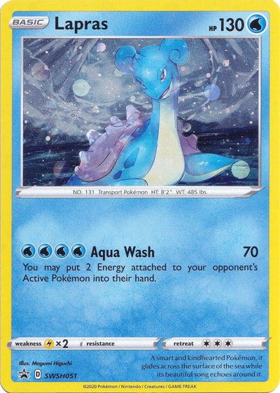 Image for Lapras - SWSH051 (SWSH: Sword & Shield Promo Cards) (SWSH051) - Pokemon