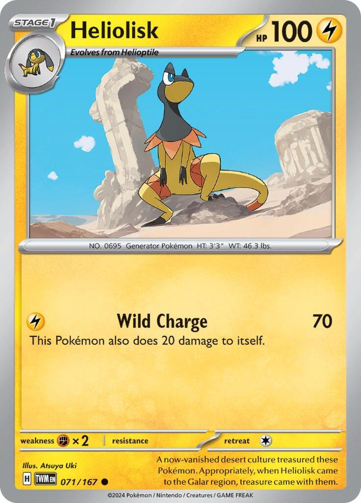 Heliolisk (SV06: Twilight Masquerade) (071/167)