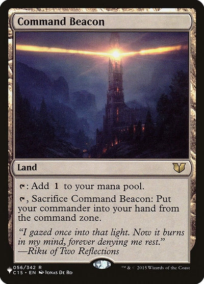 Image for Command Beacon (The List Reprints) (056/342) - Magic: The Gathering