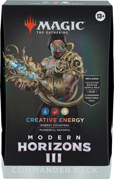 Modern Horizons 3 Commander Deck - Creative Energy (M3C)