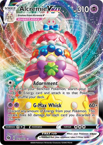 Image for Alcremie VMAX (Champion's Path) (23/73) - Pokemon